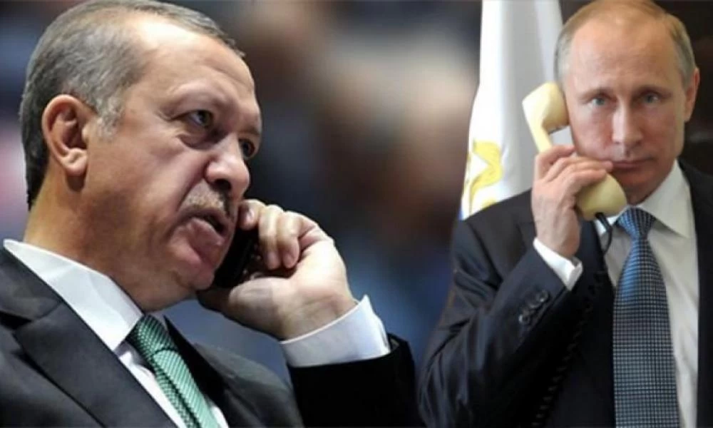 Τηλεφωνική επικοινωνία Ερντογάν-Πούτιν για το Ναγκόρνο Καραμπάχ